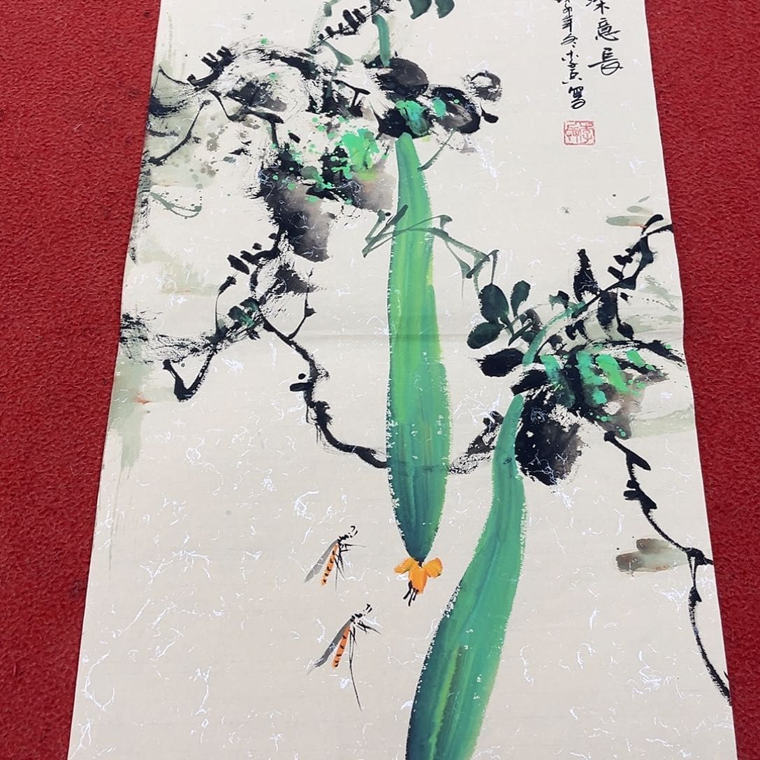 国画手绘作品国画作品