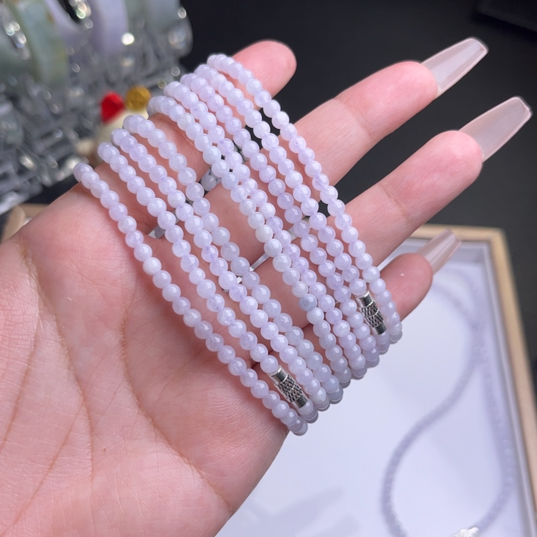 翡翠未镶嵌颈饰k94/多样性发一件