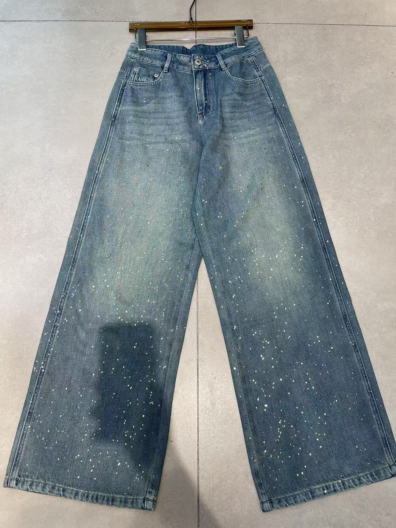 衣库 实体精品好版型牛仔裤