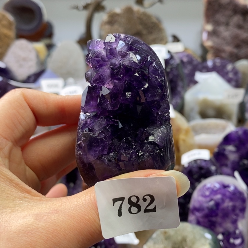【闪购商品】紫晶大型摆件（非配饰）未镶嵌陶*