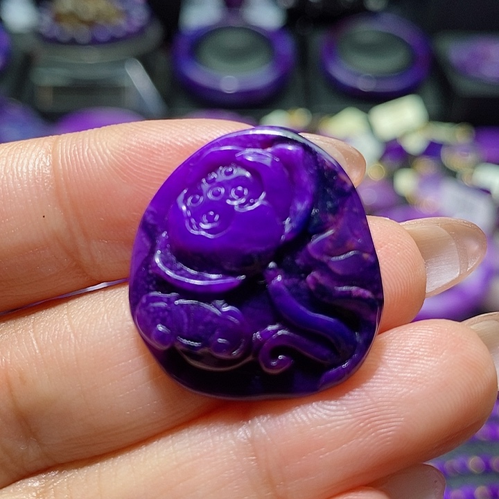 苏纪石（舒俱来）吊坠未镶嵌