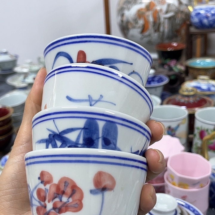 摆件景德镇陶瓷博物有限公司副，