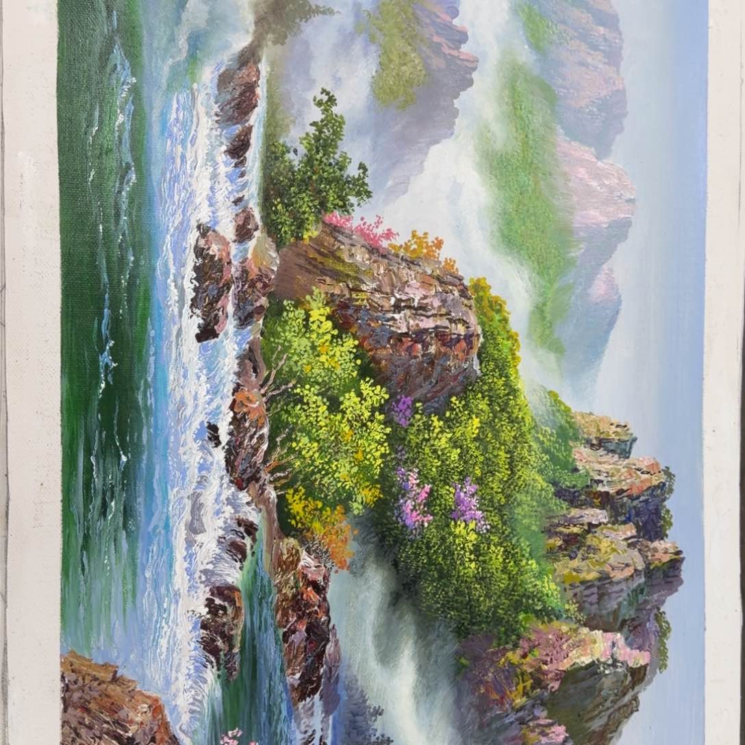 油画你在哪呢你现在