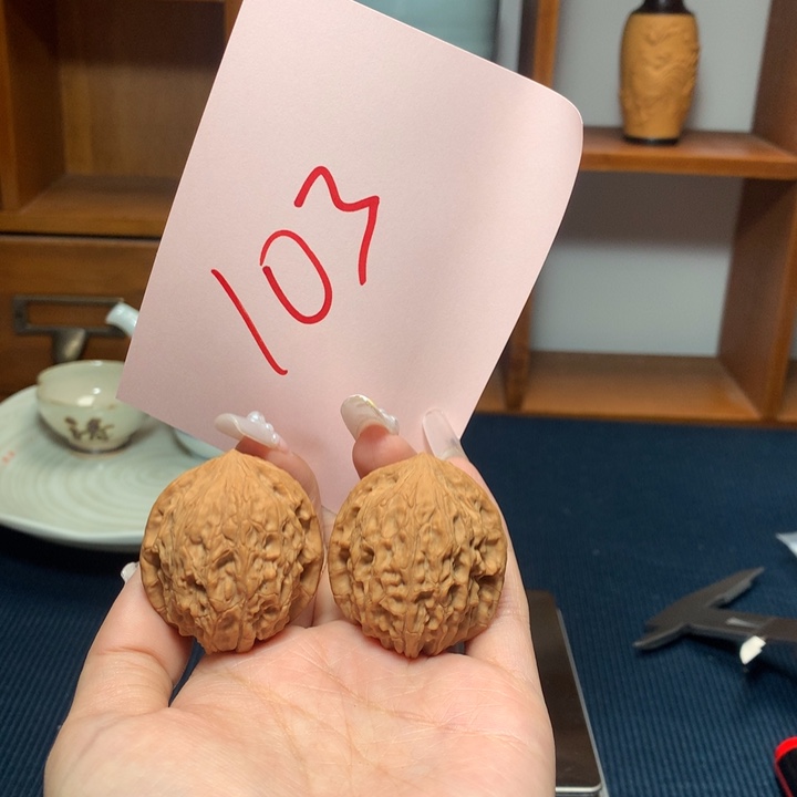 吊坠文玩核桃野生墩子