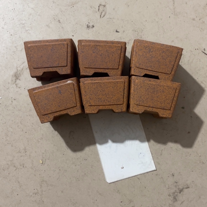 闲***一花盆紫砂紫砂花盆口3.5高4.5