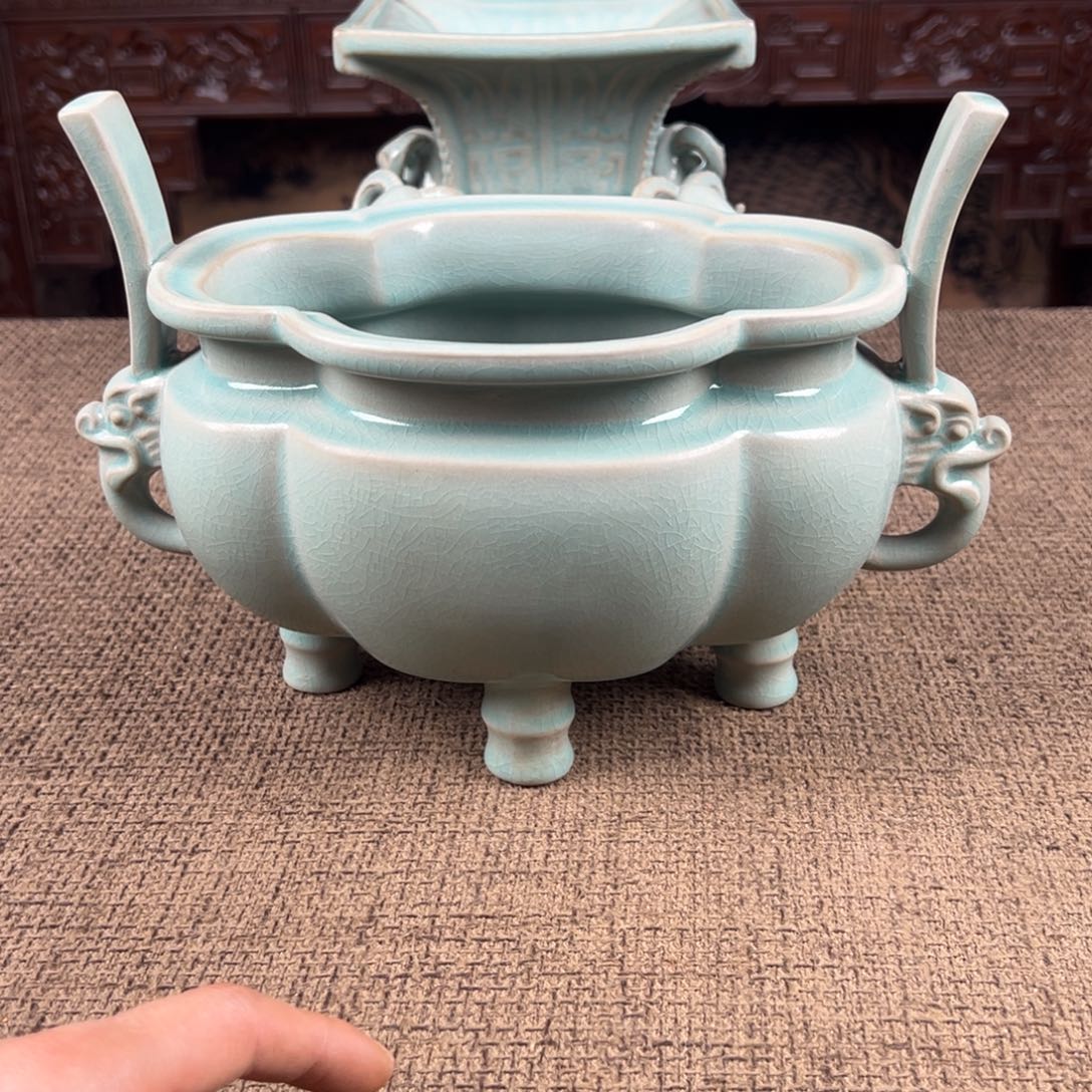 陶Lao窑瓷直播间正能量开门货