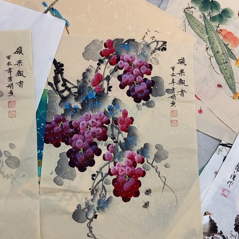 【闪购商品】国画艺术作品欣赏