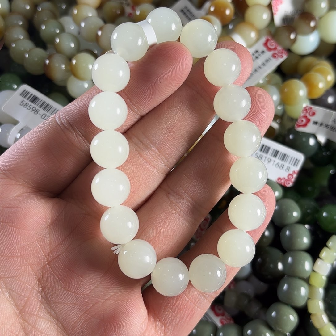 和田玉手链未镶嵌W69