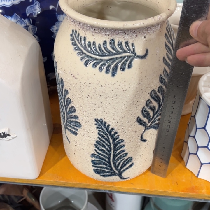 陶瓷花瓶摆件外贸出口微瑕捡漏