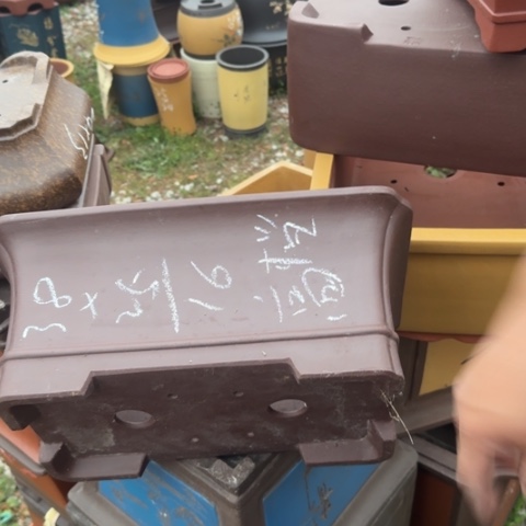 红陶紫砂花盆花盆盆景盆栽