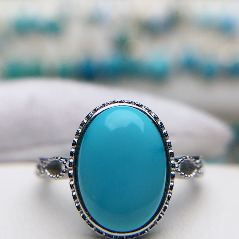 【闪购商品】绿松石配饰银S925镶嵌