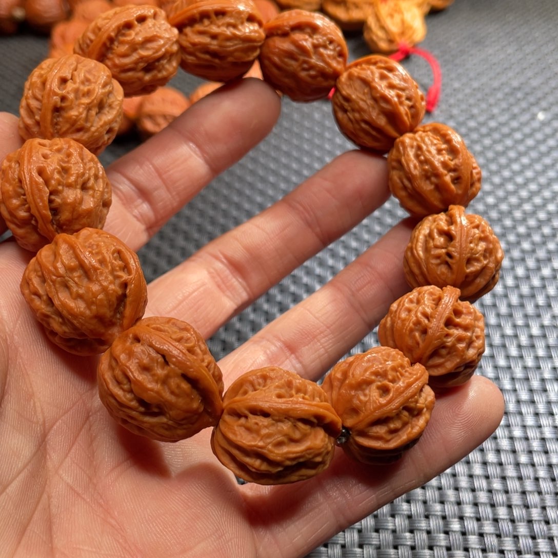 文玩核桃手串核桃