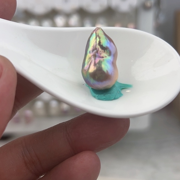 颈饰未镶嵌淡水珍珠