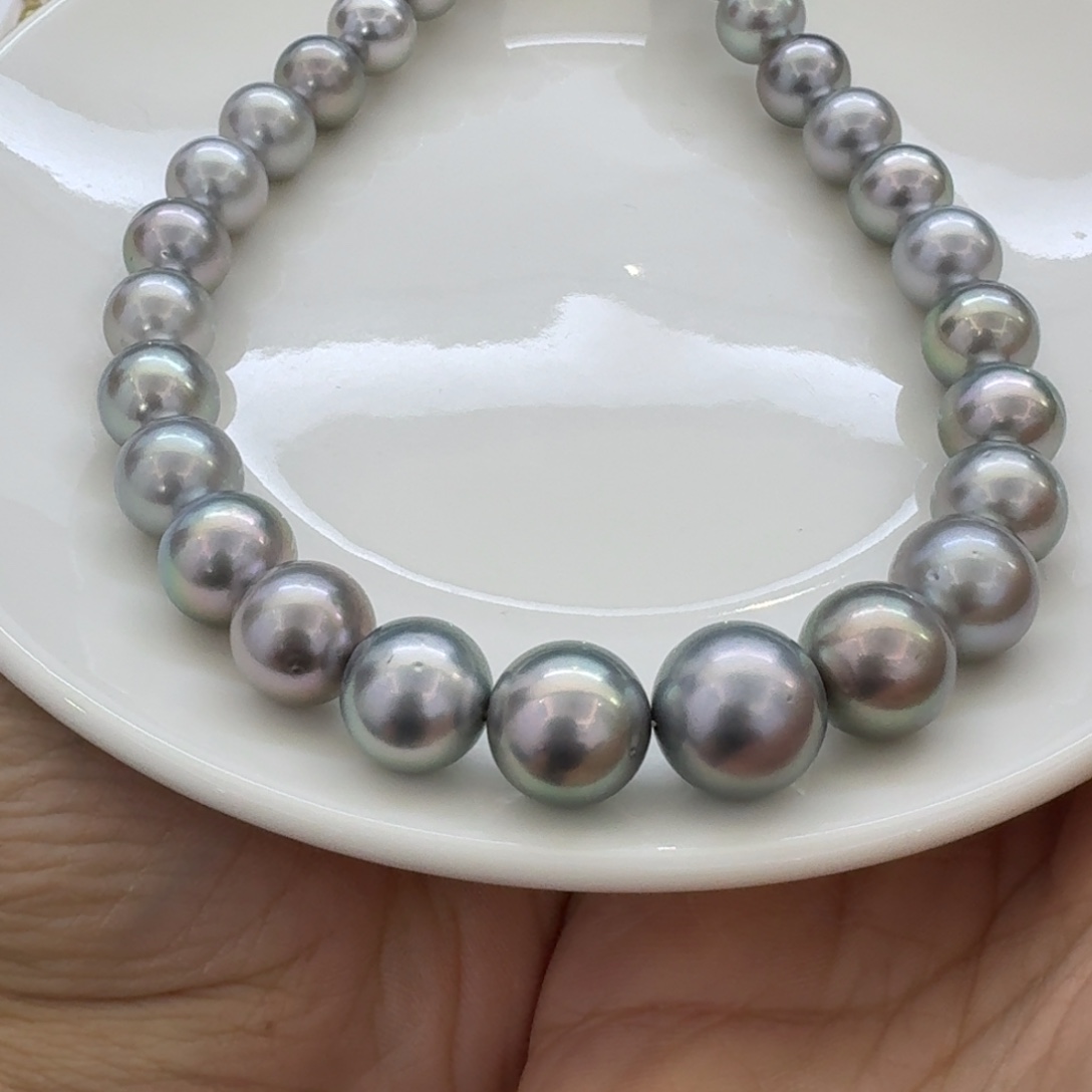 未镶嵌海水珍珠颈饰