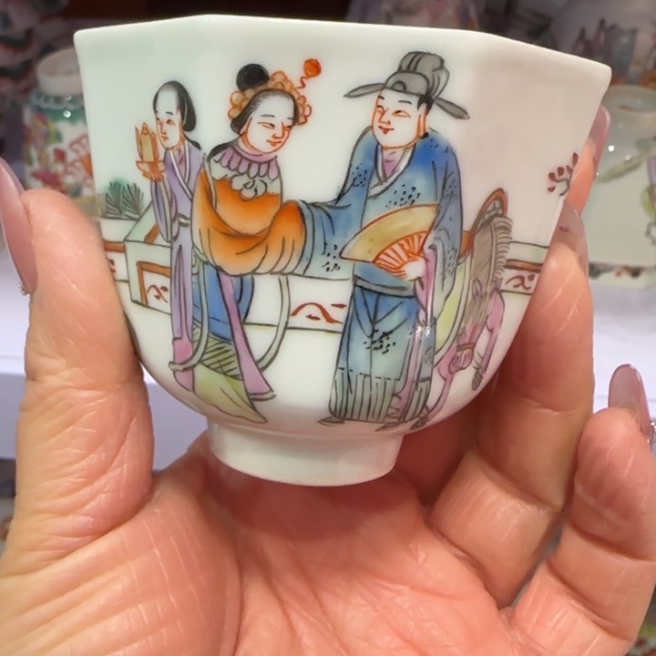 杯陶瓷艺术品收藏陶瓷