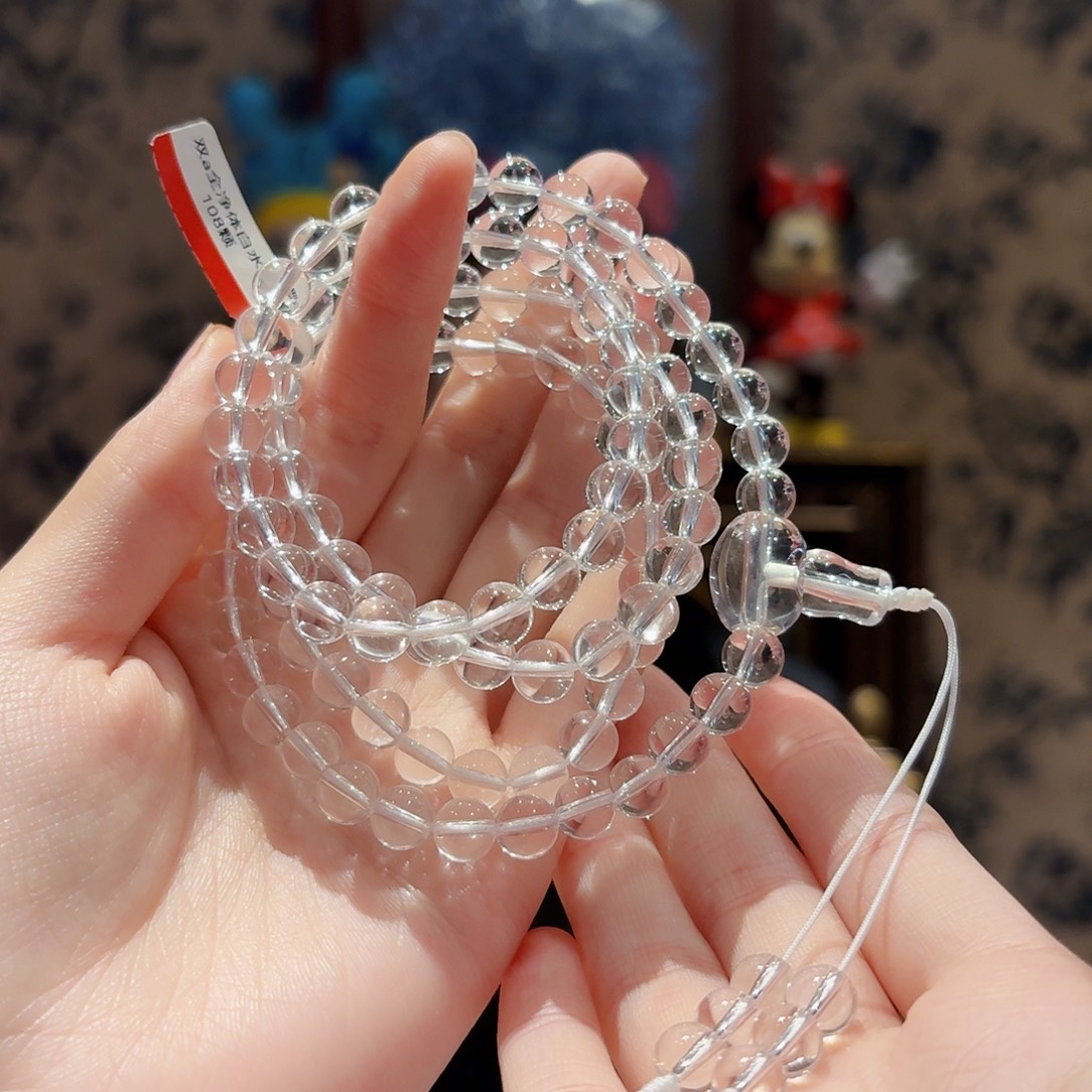 未镶嵌水晶颈饰多样性发其一