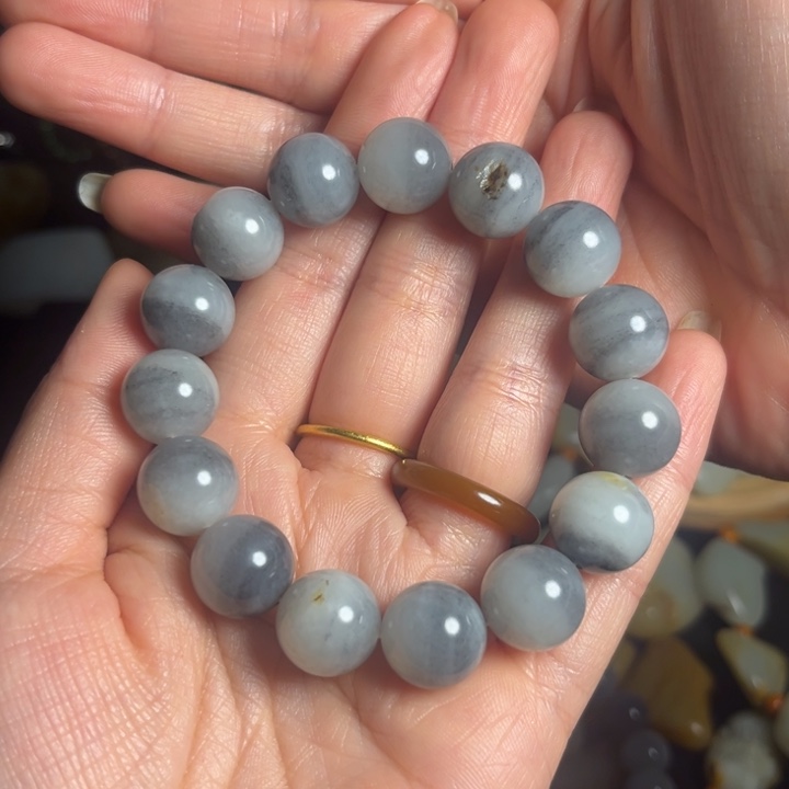 手链未镶嵌和田玉劉***