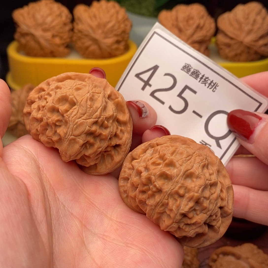 文玩核桃把件别*话宫灯44