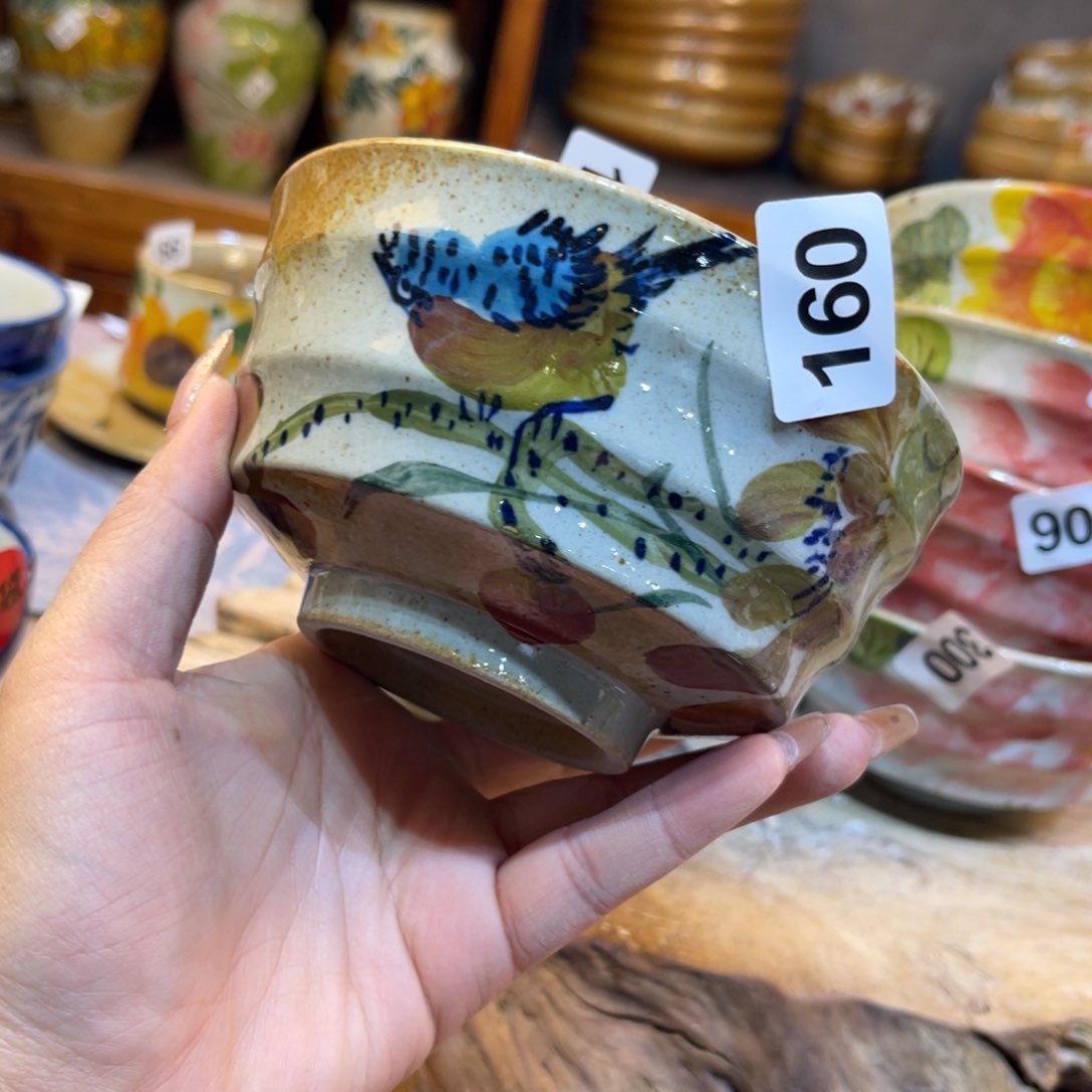 摆件晚*景德镇手工制作