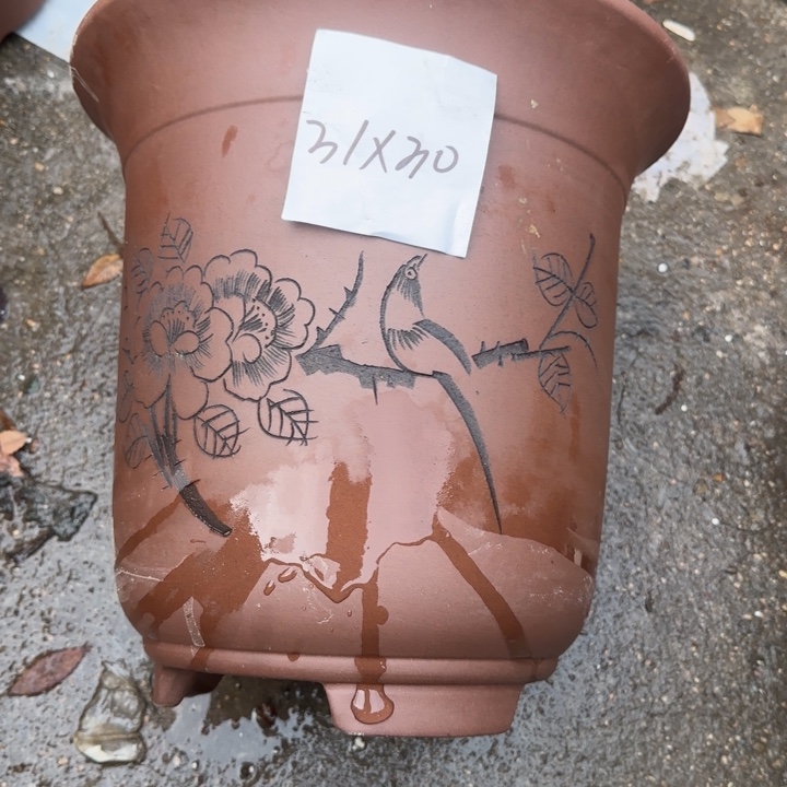 紫砂花盆特价商品