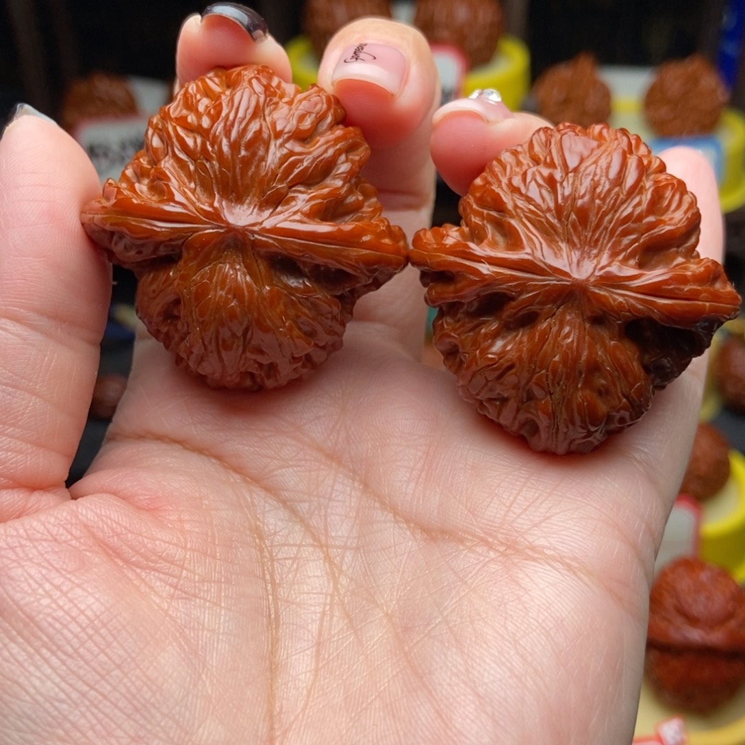 吊坠文玩核桃41磨盘