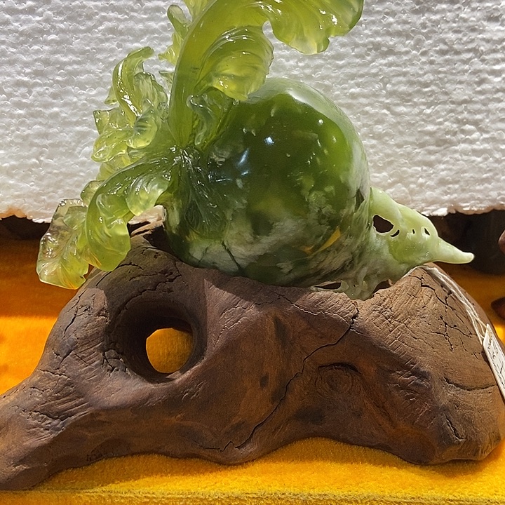 风***起岫玉合金珠宝奇石