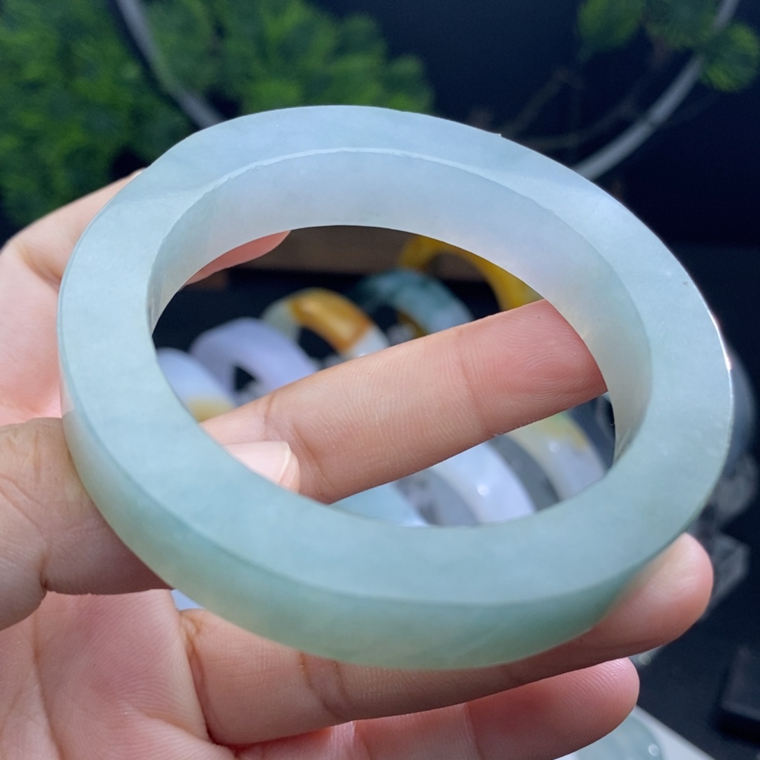 定制翡翠未镶嵌不退不换