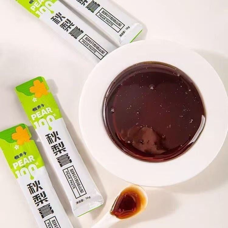 秋梨膏桶装独立包装便携砀山梨熬制冲饮