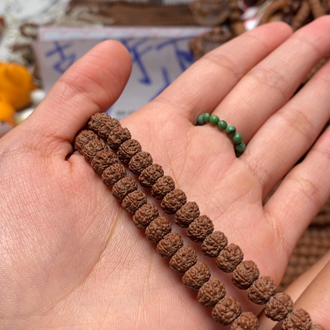 Y***～金刚菩提吊坠平细卡7