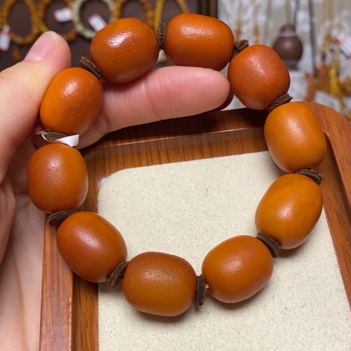 【闪购商品】手链蜜蜡未镶嵌手串