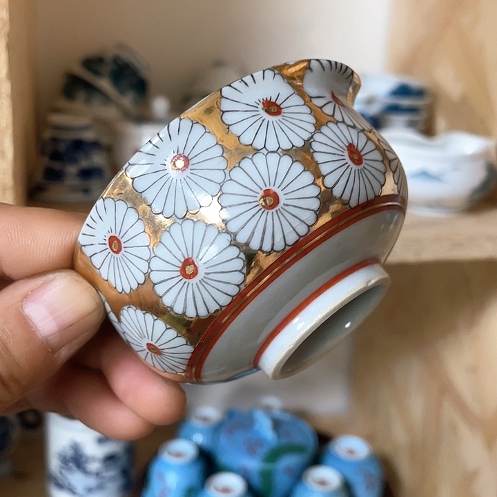 瓷片010 一人直播，看品直播间说序号