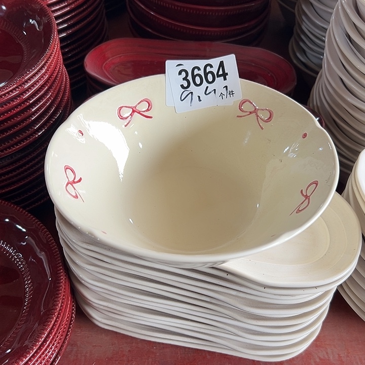 搪瓷外贸陶瓷微瑕3664