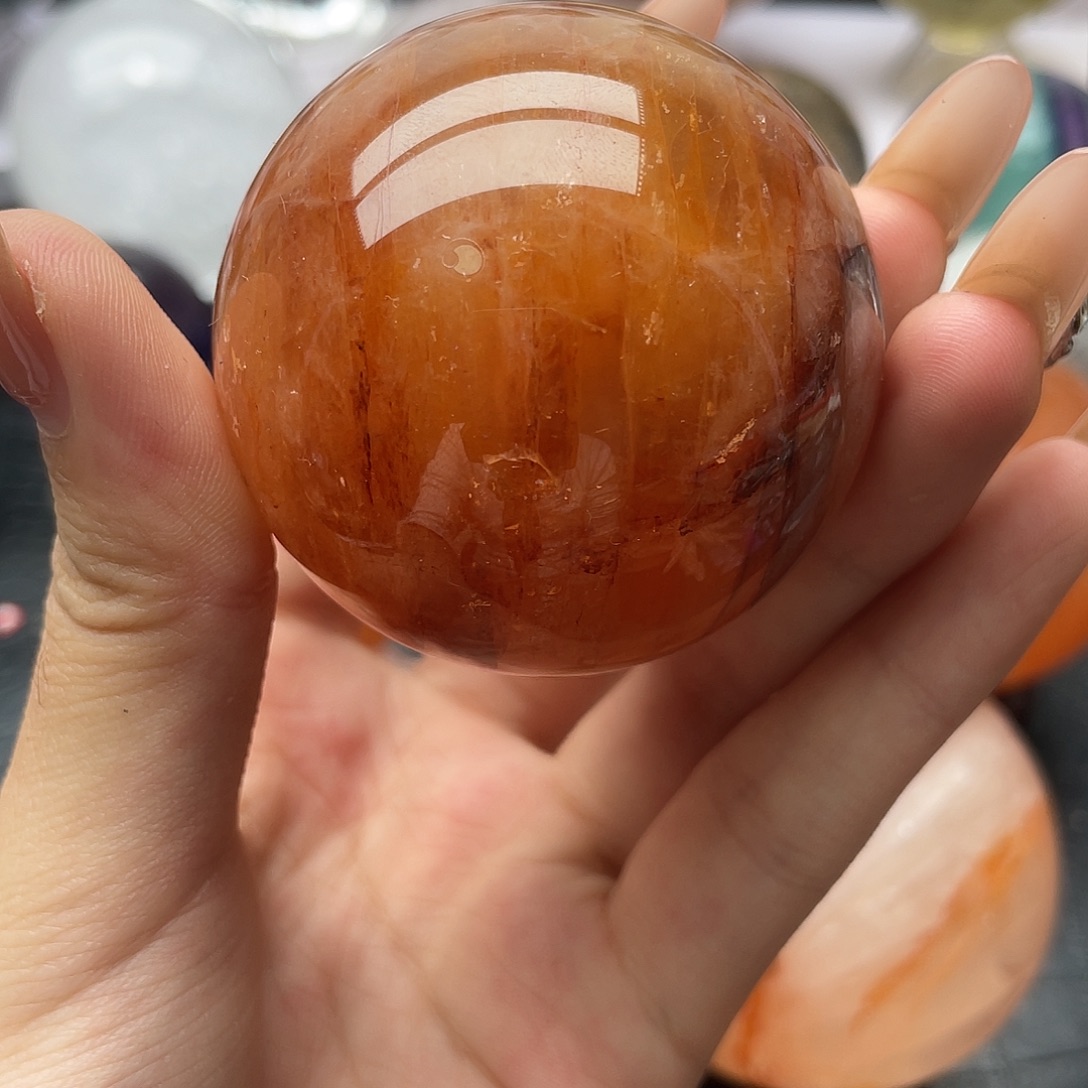 水晶珠宝半成品未镶嵌6