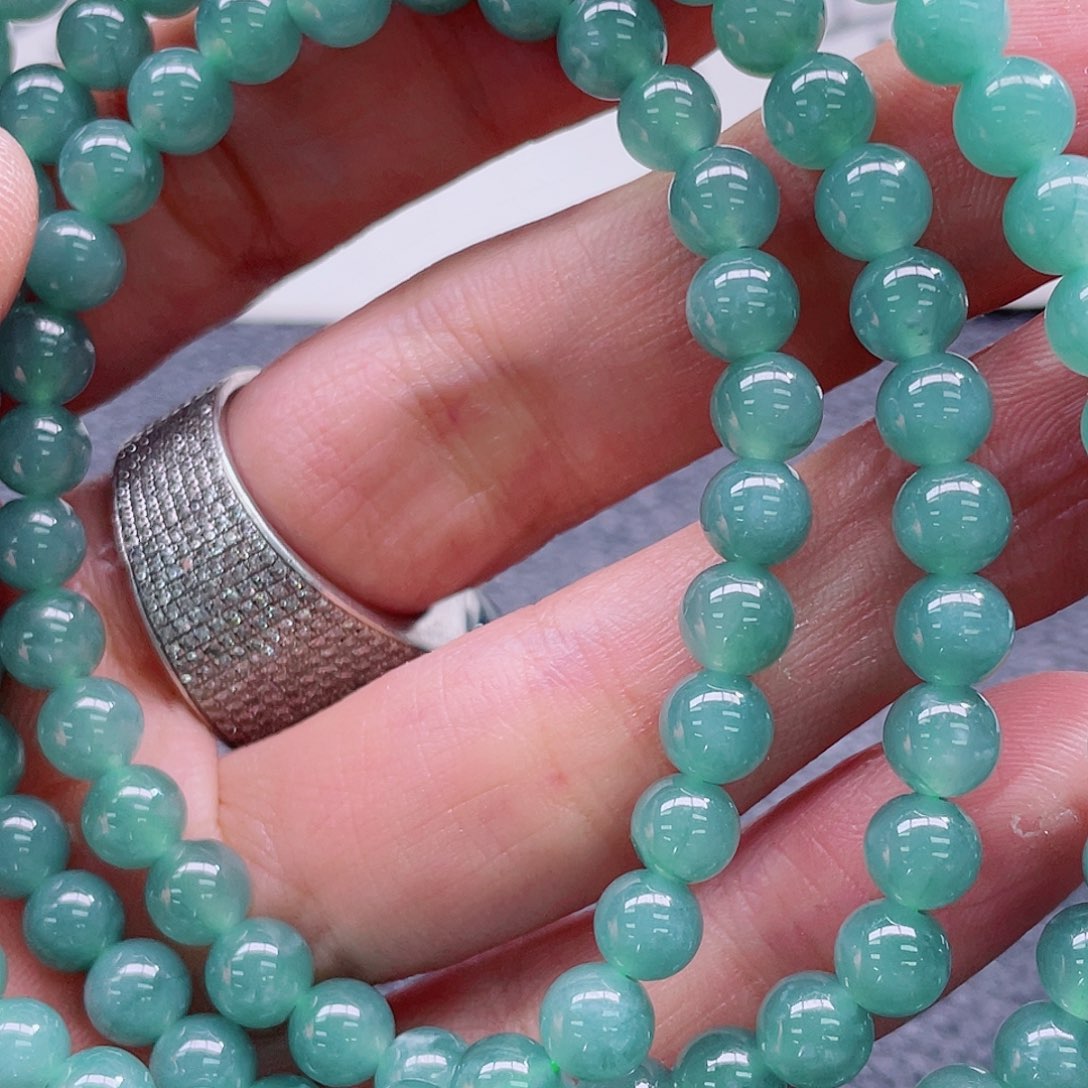 翡翠颈饰未镶嵌99999999