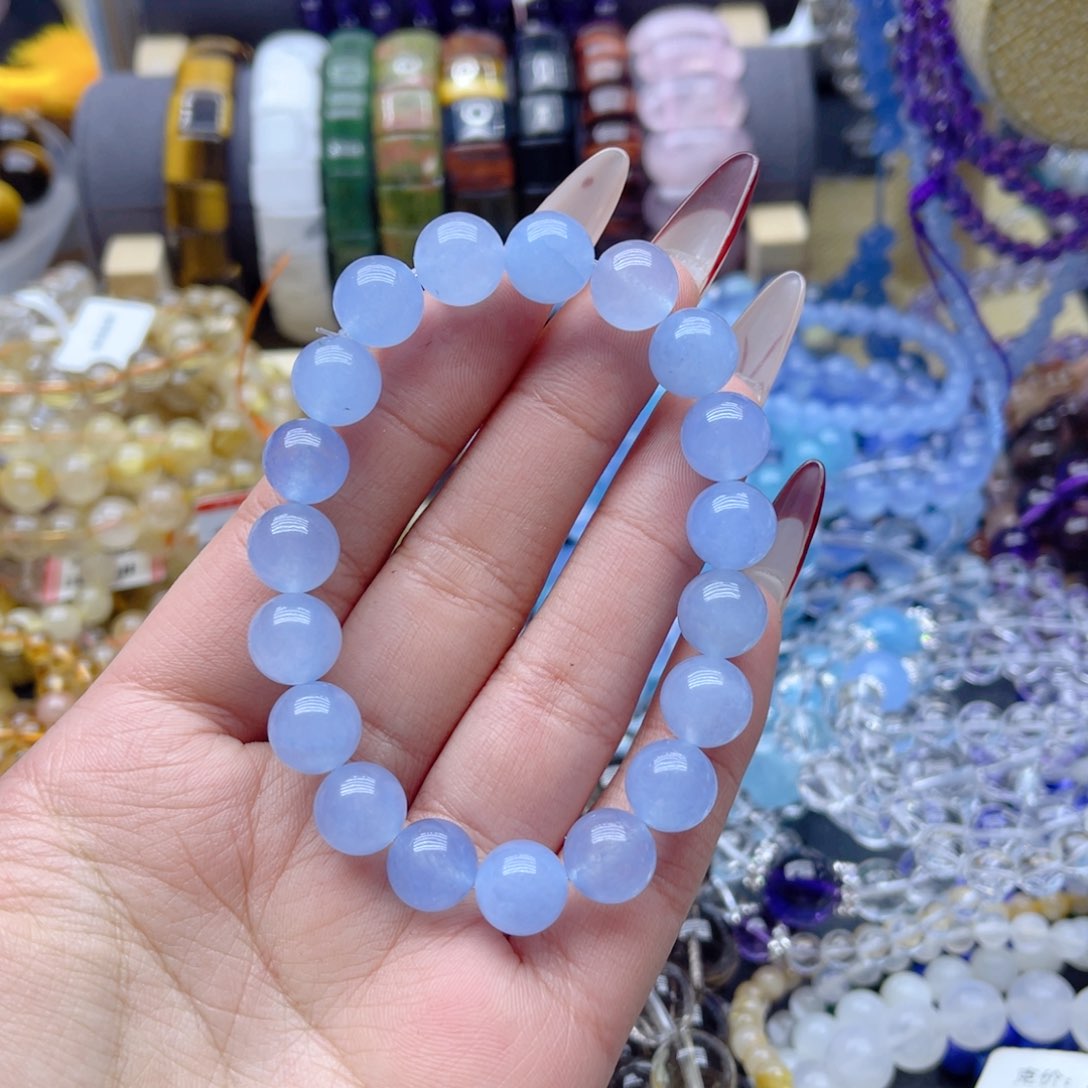 水晶手链未镶嵌10mmmmmmmmmmm