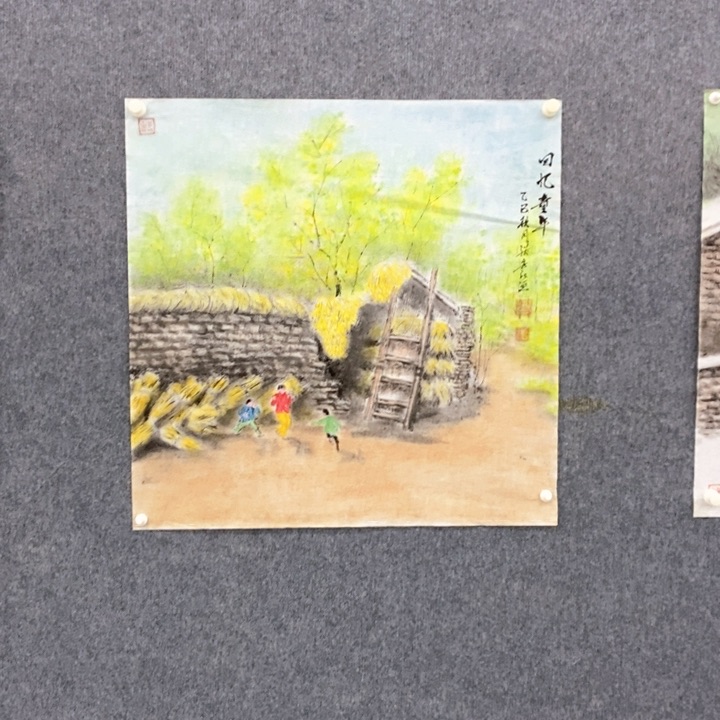 国画绘画作品欣赏