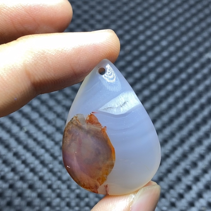 玛瑙/玉髓颈饰未镶嵌灵**蜜