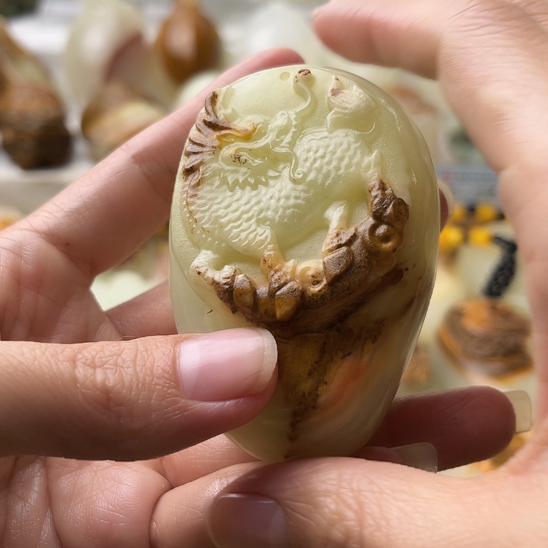 石材古青石不退换麒麟