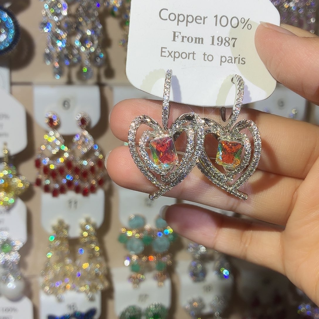 锆石铜合金925银针