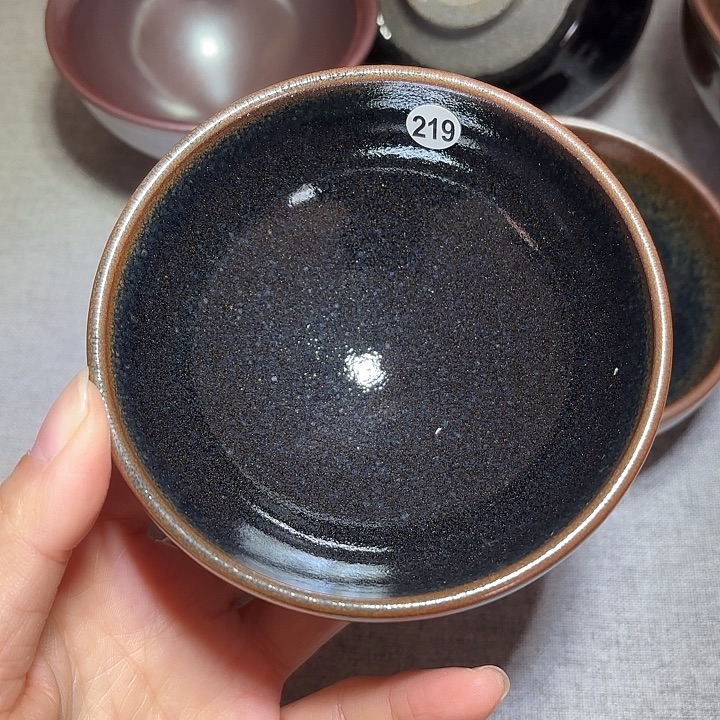 茶盏子衿手工柴烧盏建盏219
