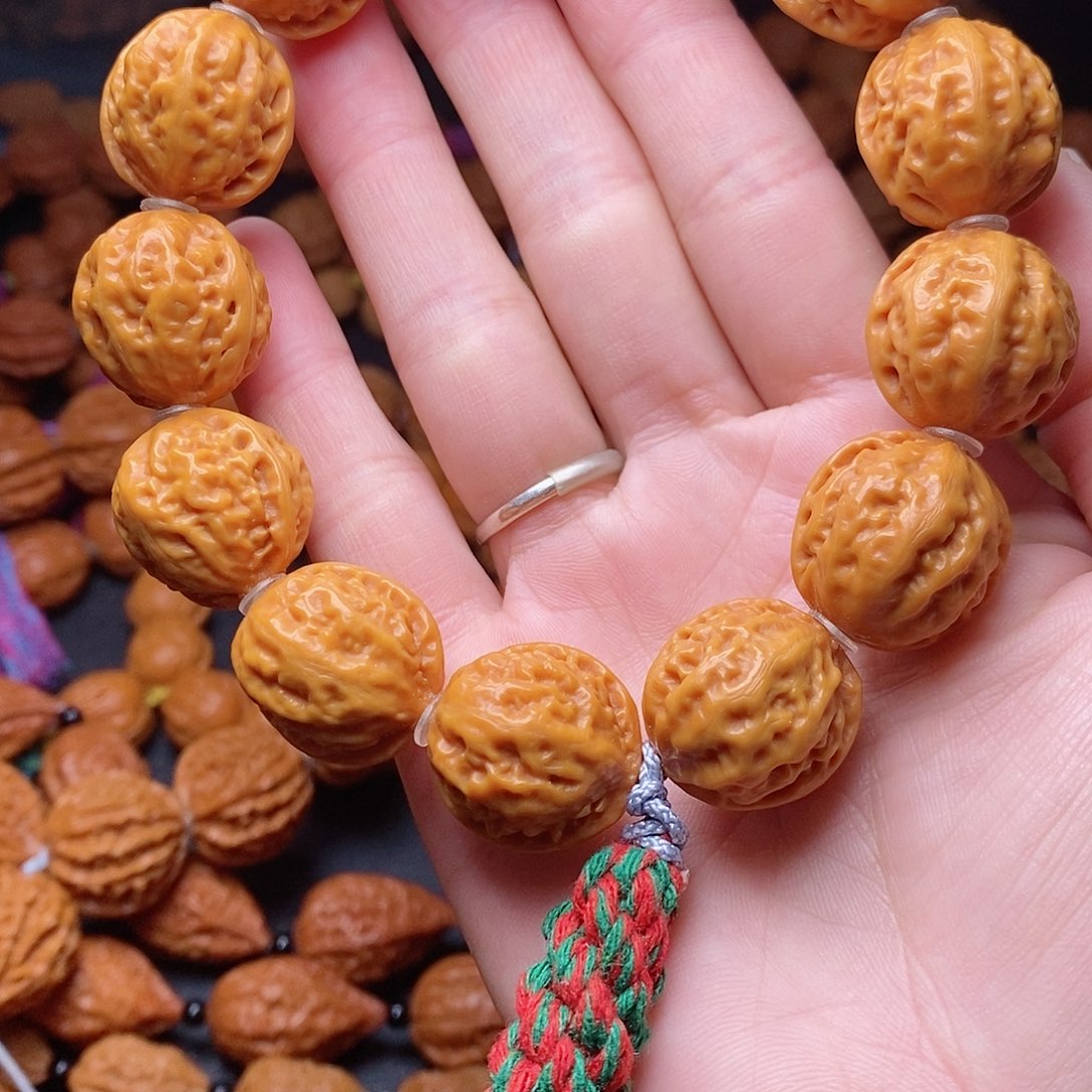 【闪购商品】文玩核桃吊坠粗筋龙脊21