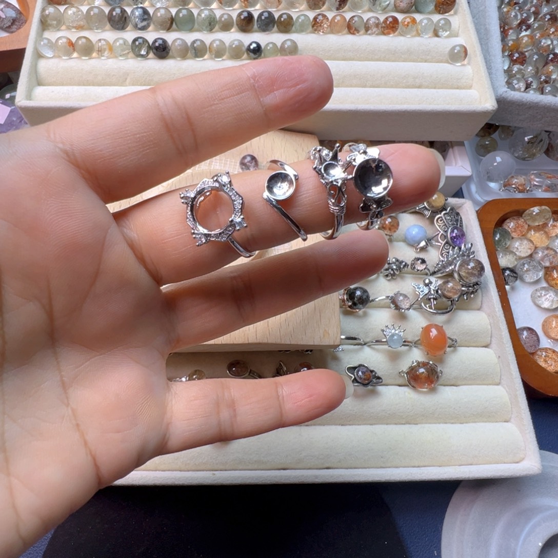 融****手链水晶银S925镶嵌