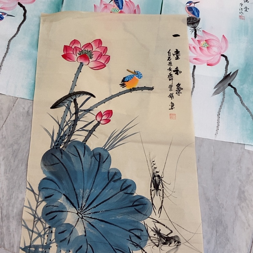 【闪购商品】国画艺术作品欣赏