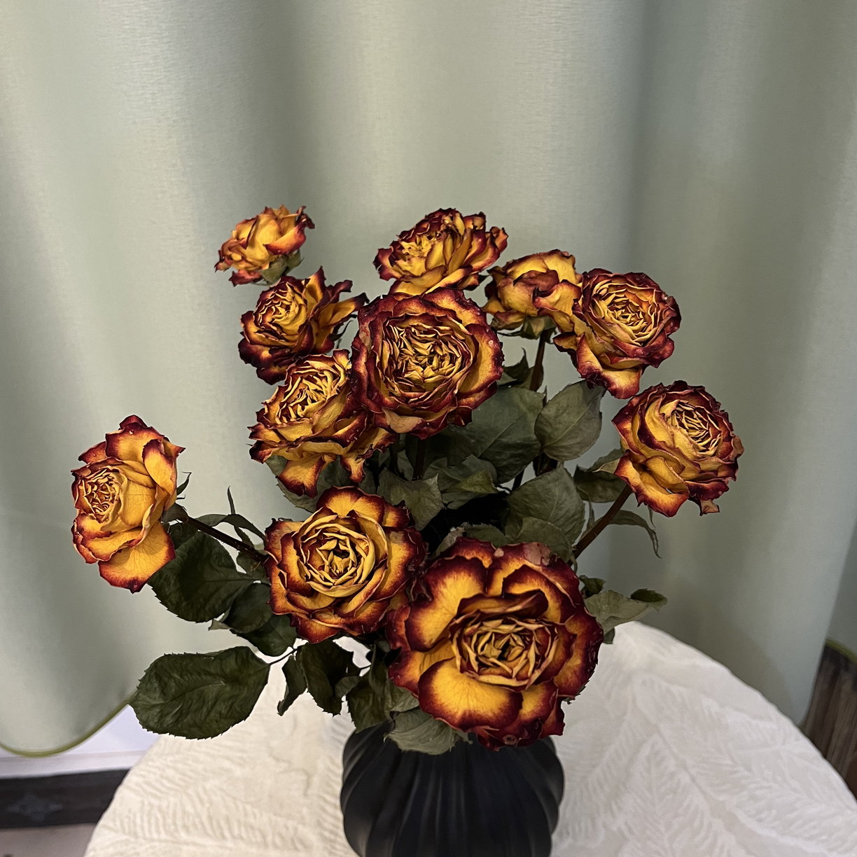 狂想曲  天然风干玫瑰干花 花束可用于家居装饰与拍照道具