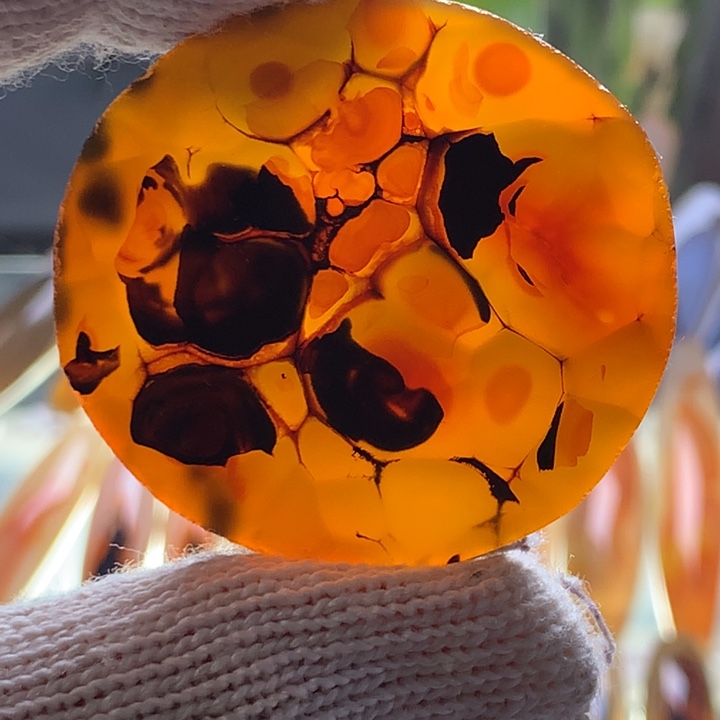 未镶嵌玛瑙/玉髓珠宝半成品179