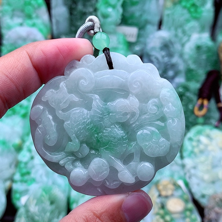 翡翠吊坠(不含链)未镶嵌