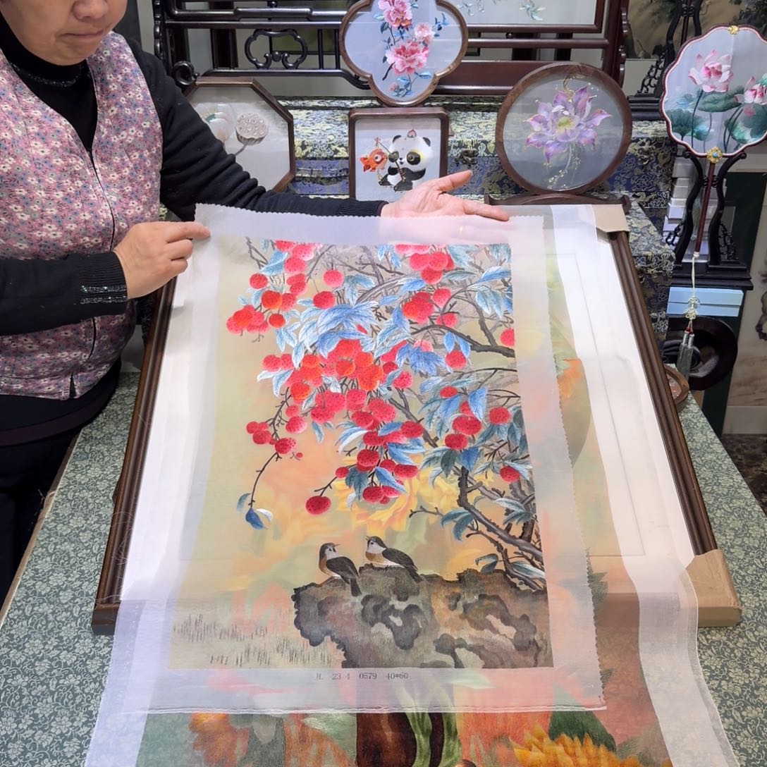 刺绣手工苏绣工艺