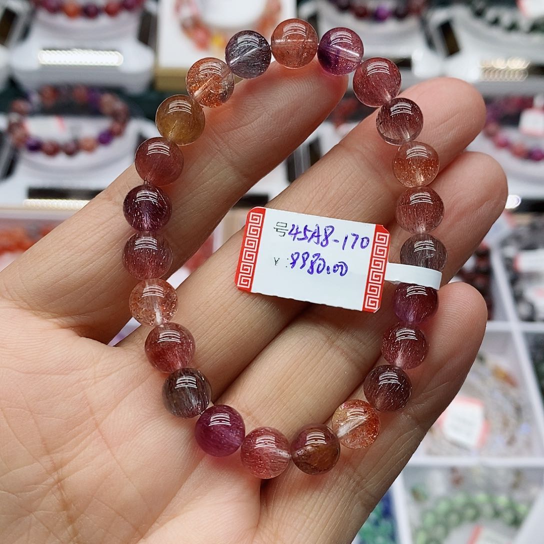 水晶手链未镶嵌✨****子水晶