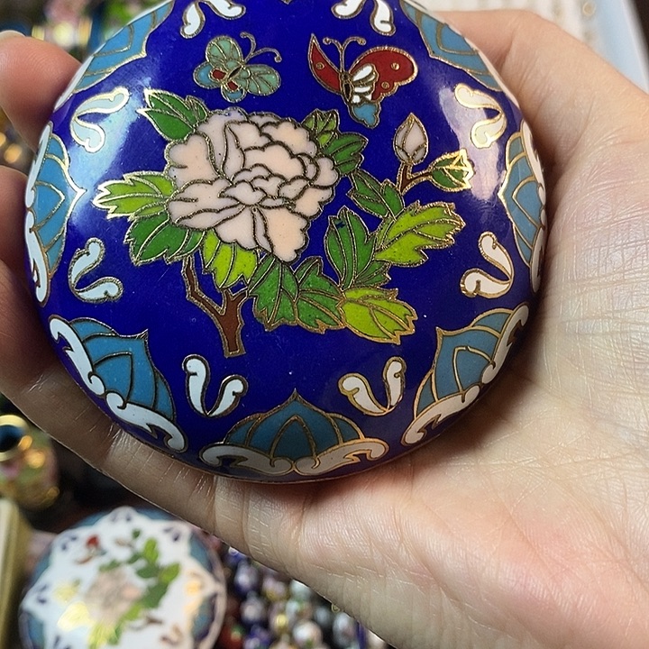 季***雪蓝色粉盒1111111111