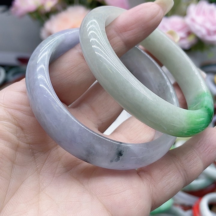 坤***物玻璃非金属手镯手镯